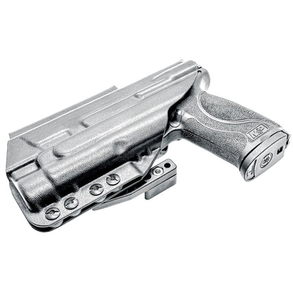 Inside Waistband (IWB) holster for the Smith & Wesson M&P M2.0 4.25 9mm with Streamlight TLR-1 HL. Adjustable retention, optic-ready, made in USA.