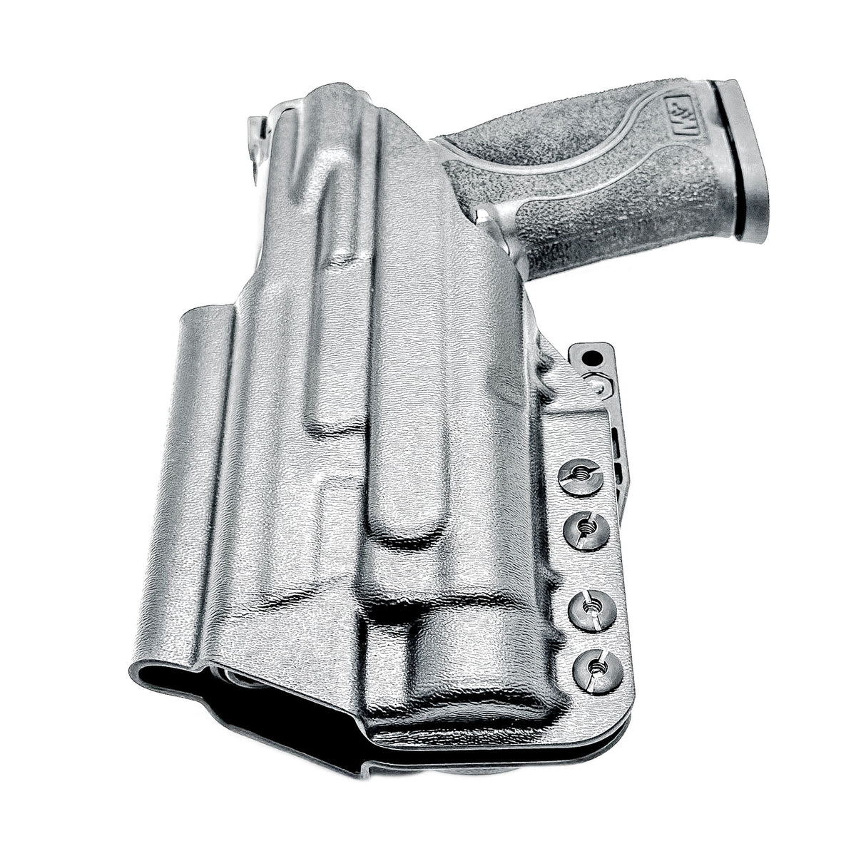 Inside Waistband (IWB) holster for the Smith & Wesson M&P M2.0 4.25 9mm with Streamlight TLR-1 HL. Adjustable retention, optic-ready, made in USA.