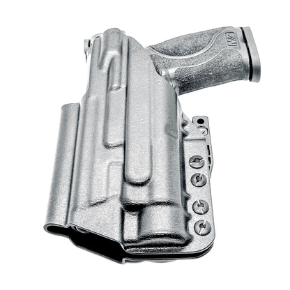 Inside Waistband (IWB) holster for the Smith & Wesson M&P M2.0 4.25 9mm with Streamlight TLR-1 HL. Adjustable retention, optic-ready, made in USA.