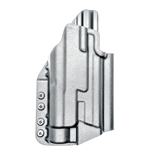 Outside Waistband (OWB) holster for the Smith & Wesson M&P M2.0 4.25 9mm with Streamlight TLR-1 HL. Adjustable retention, optic-ready, Made in USA.