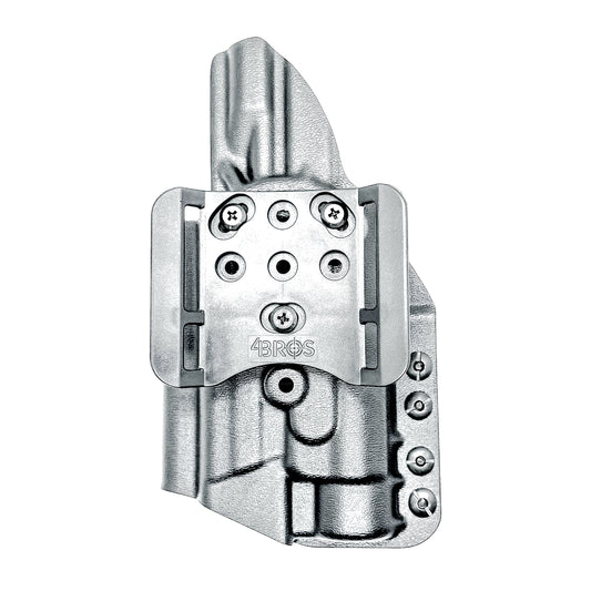 Outside Waistband (OWB) holster for the Smith & Wesson M&P M2.0 4.25 9mm with Streamlight TLR-1 HL. Adjustable retention, optic-ready, Made in USA.