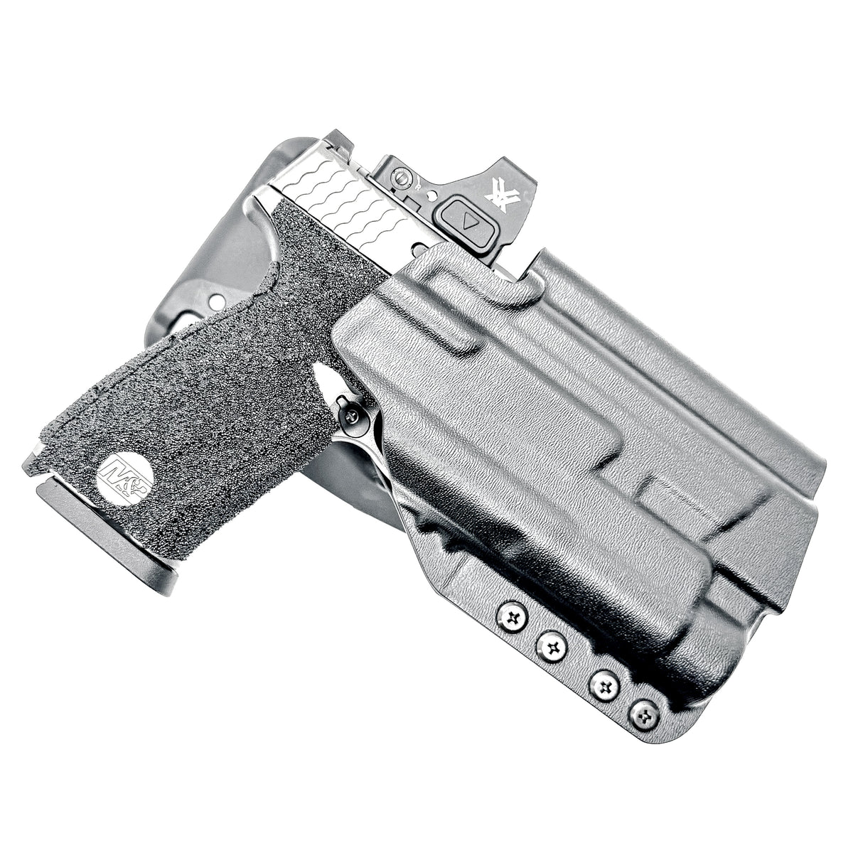 For the best Outside Waistband Smith & Wesson M&P M2.0 4.625" pistol & Streamlight TLR-1 HL Duty & Competition Style Holster, shop Four Brothers Holsters. 