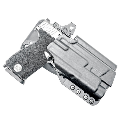 For the best Outside Waistband Smith & Wesson M&P M2.0 4.625" pistol & Streamlight TLR-1 HL Duty & Competition Style Holster, shop Four Brothers Holsters. 