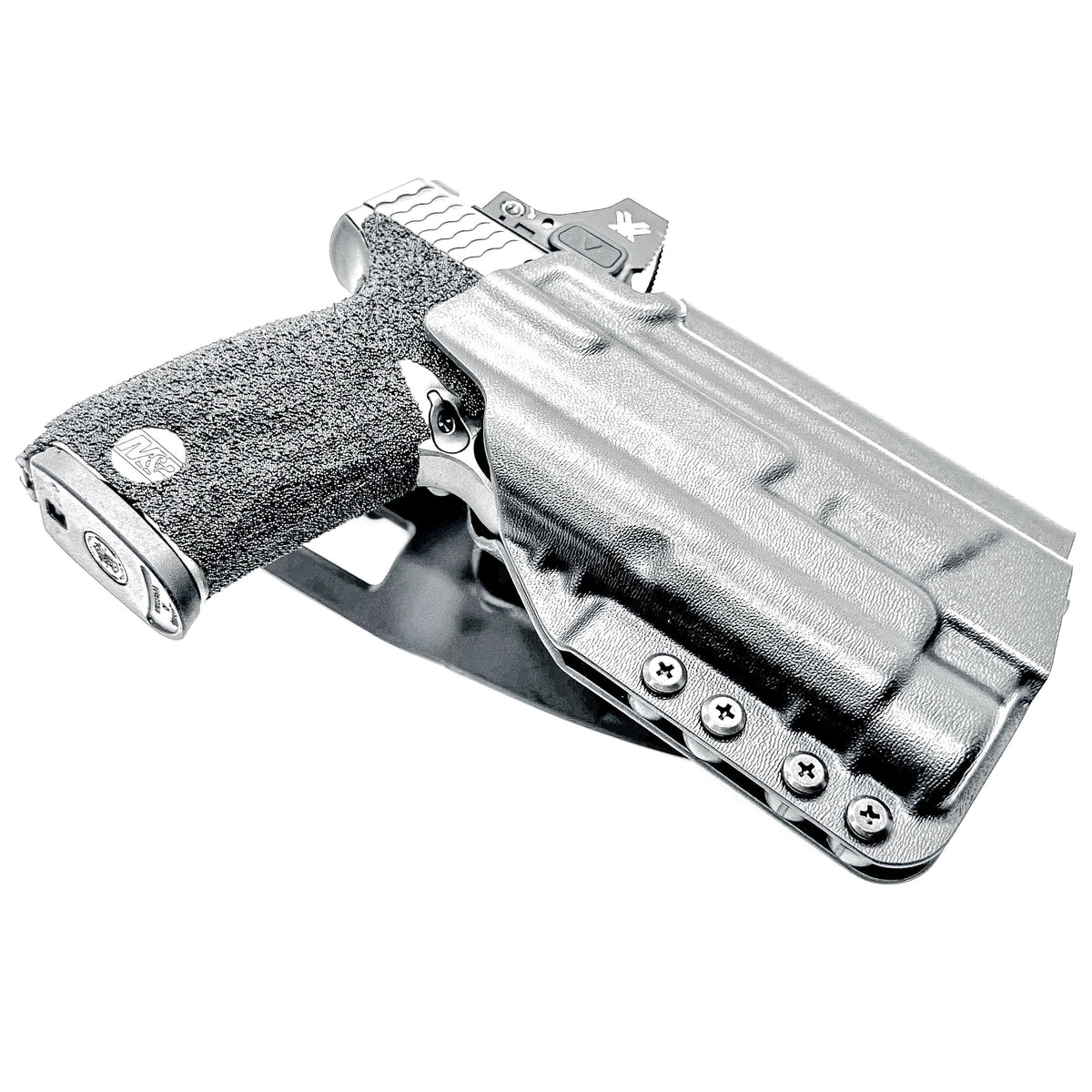For the best Outside Waistband Smith & Wesson M&P M2.0 4.625" pistol & Streamlight TLR-1 HL Duty & Competition Style Holster, shop Four Brothers Holsters. 