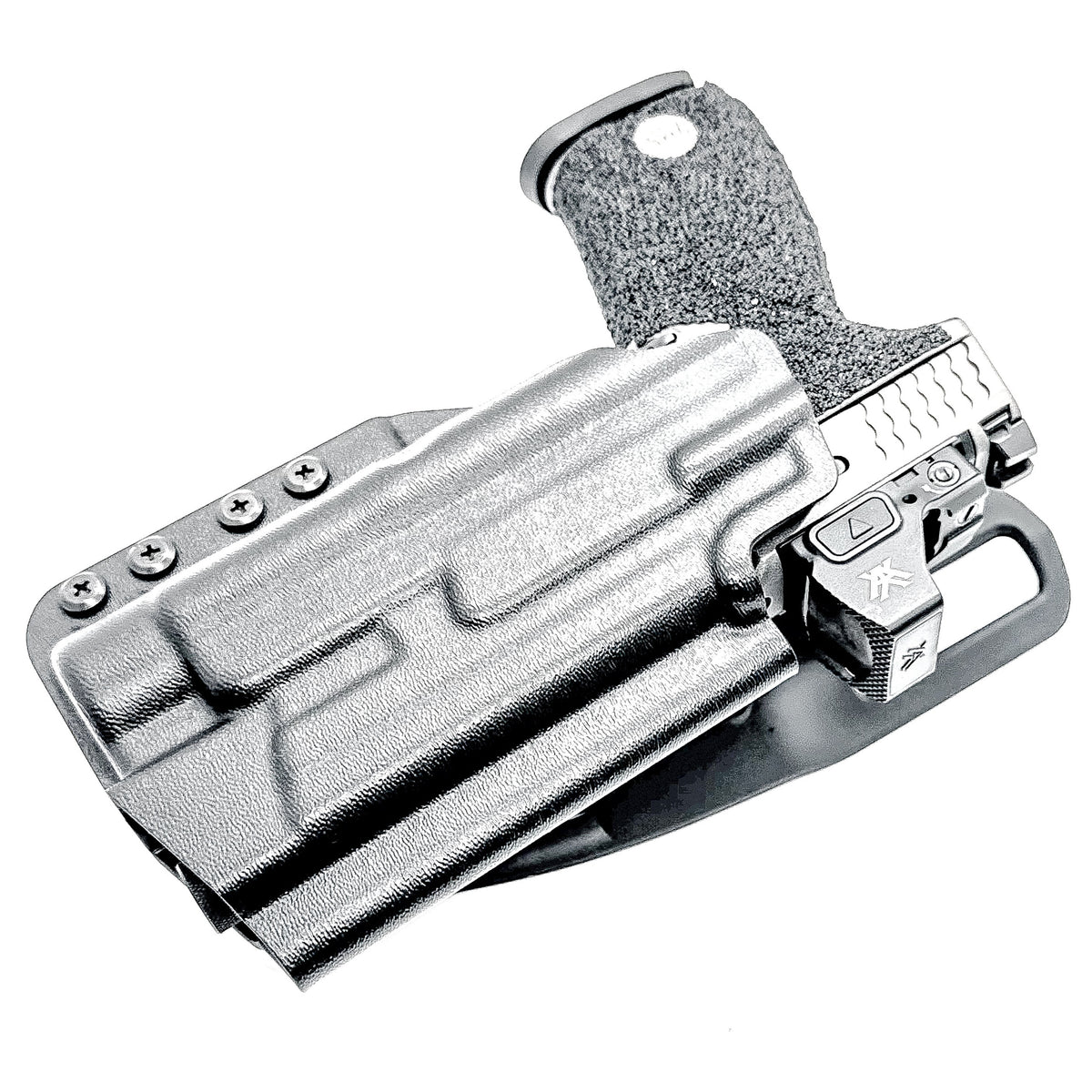 For the best Outside Waistband Smith & Wesson M&P M2.0 4.625" pistol & Streamlight TLR-1 HL Duty & Competition Style Holster, shop Four Brothers Holsters. 