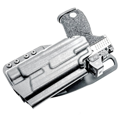 For the best Outside Waistband Smith & Wesson M&P M2.0 4.625" pistol & Streamlight TLR-1 HL Duty & Competition Style Holster, shop Four Brothers Holsters. 