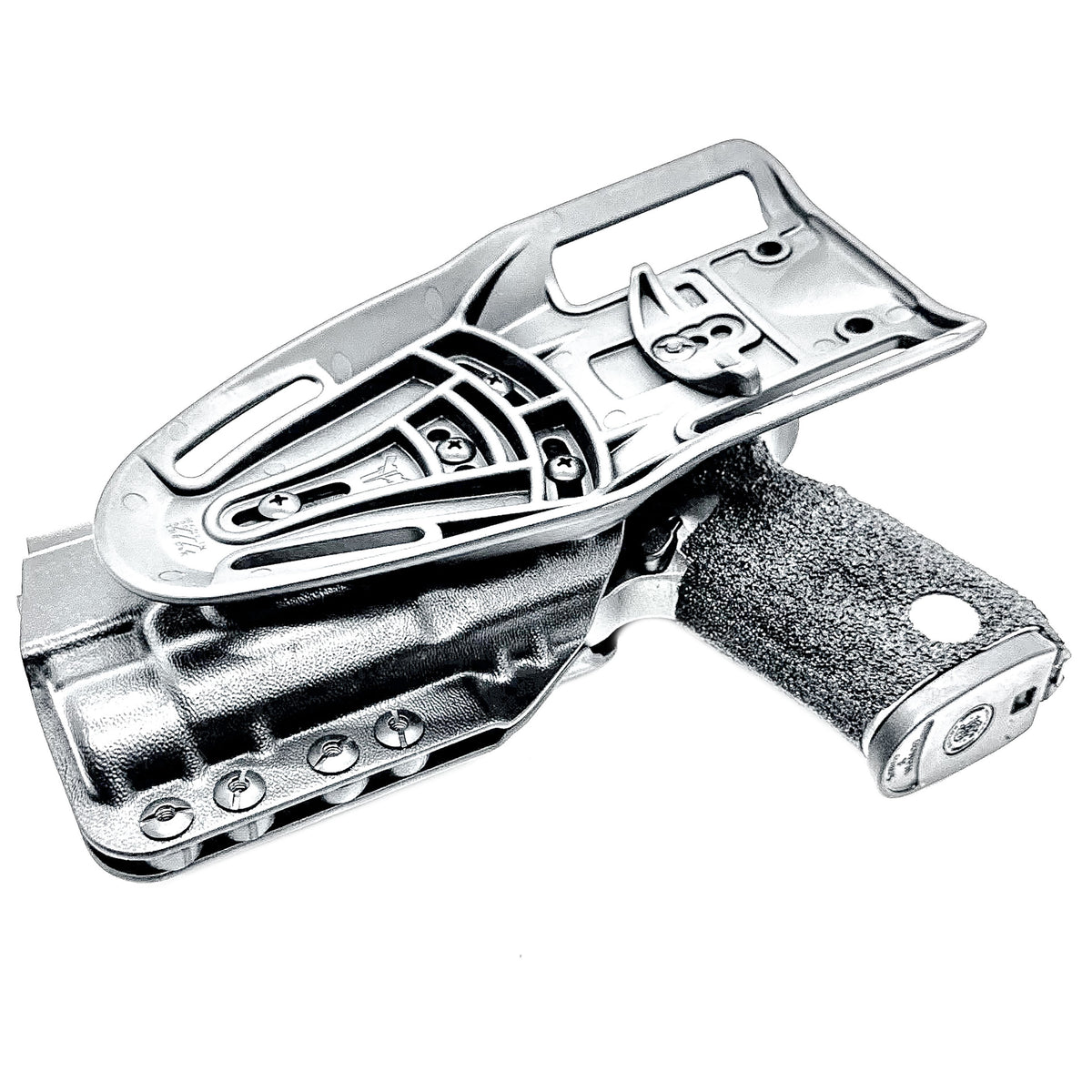 For the best Outside Waistband Smith & Wesson M&P M2.0 4.625" pistol & Streamlight TLR-1 HL Duty & Competition Style Holster, shop Four Brothers Holsters. 