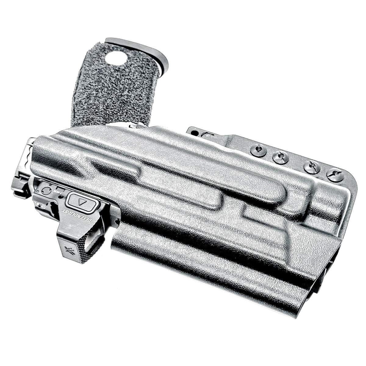 For the best IWB AIWB Inside Waistband Kydex Holster for the Smith & Wesson M&P M2.0 4.625" pistol & Streamlight TLR-1 HL or HP shop Four Brothers Holsters.  