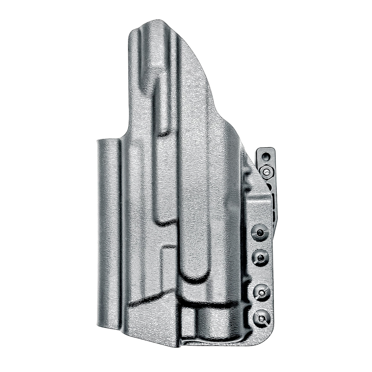 For the best IWB AIWB Inside Waistband Kydex Holster for the Smith & Wesson M&P M2.0 4.625" pistol & Streamlight TLR-1 HL or HP shop Four Brothers Holsters.  