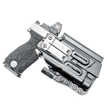 For the best IWB AIWB Inside Waistband Kydex Holster for the Smith & Wesson M&P M2.0 4.625" pistol & Streamlight TLR-1 HL or HP shop Four Brothers Holsters.  