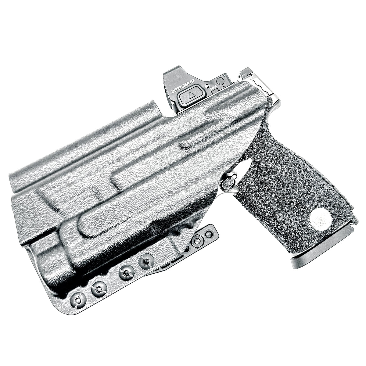 For the best IWB AIWB Inside Waistband Kydex Holster for the Smith & Wesson M&P M2.0 4.625" pistol & Streamlight TLR-1 HL or HP shop Four Brothers Holsters.  