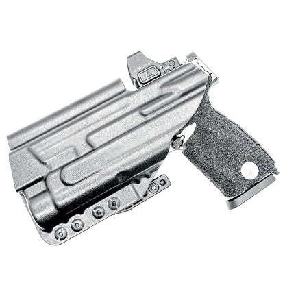 For the best IWB AIWB Inside Waistband Kydex Holster for the Smith & Wesson M&P M2.0 4.625" pistol & Streamlight TLR-1 HL or HP shop Four Brothers Holsters.  