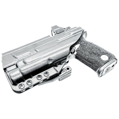 For the best IWB AIWB Inside Waistband Kydex Holster for the Smith & Wesson M&P M2.0 4.625" pistol & Streamlight TLR-1 HL or HP shop Four Brothers Holsters.  