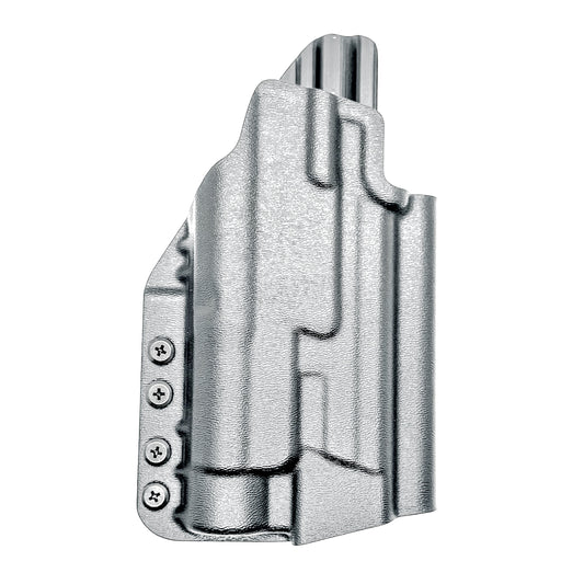 For the best Outside Waistband OWB Kydex Holster for the Smith & Wesson M&P M2.0 4.625" pistol & Streamlight TLR-1 HL/HP shop Four Brothers 4BROS Holsters.  