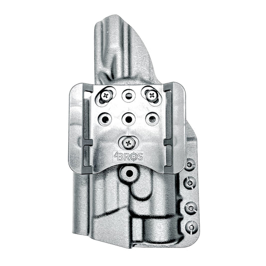 For the best Outside Waistband OWB Kydex Holster for the Smith & Wesson M&P M2.0 4.625" pistol & Streamlight TLR-1 HL/HP shop Four Brothers 4BROS Holsters.  