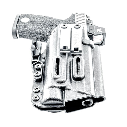 For the best IWB AIWB Inside Waistband Kydex Holster for the Smith & Wesson M&P M2.0 4.625" pistol & Streamlight TLR-1 HL-X shop Four Brothers Holsters.