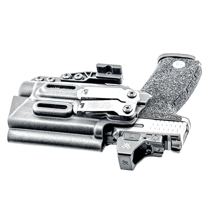 For the best IWB AIWB Inside Waistband Kydex Holster for the Smith & Wesson M&P M2.0 4.625" pistol & Streamlight TLR-1 HL-X shop Four Brothers Holsters.