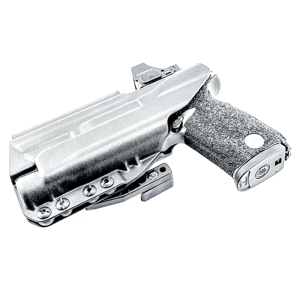 For the best IWB AIWB Inside Waistband Kydex Holster for the Smith & Wesson M&P M2.0 4.625" pistol & Streamlight TLR-1 HL-X shop Four Brothers Holsters.