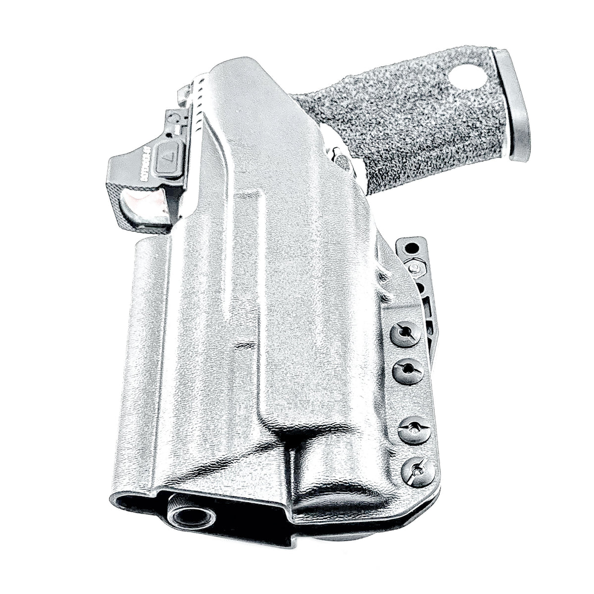 For the best IWB AIWB Inside Waistband Kydex Holster for the Smith & Wesson M&P M2.0 4.625" pistol & Streamlight TLR-1 HL-X shop Four Brothers Holsters.