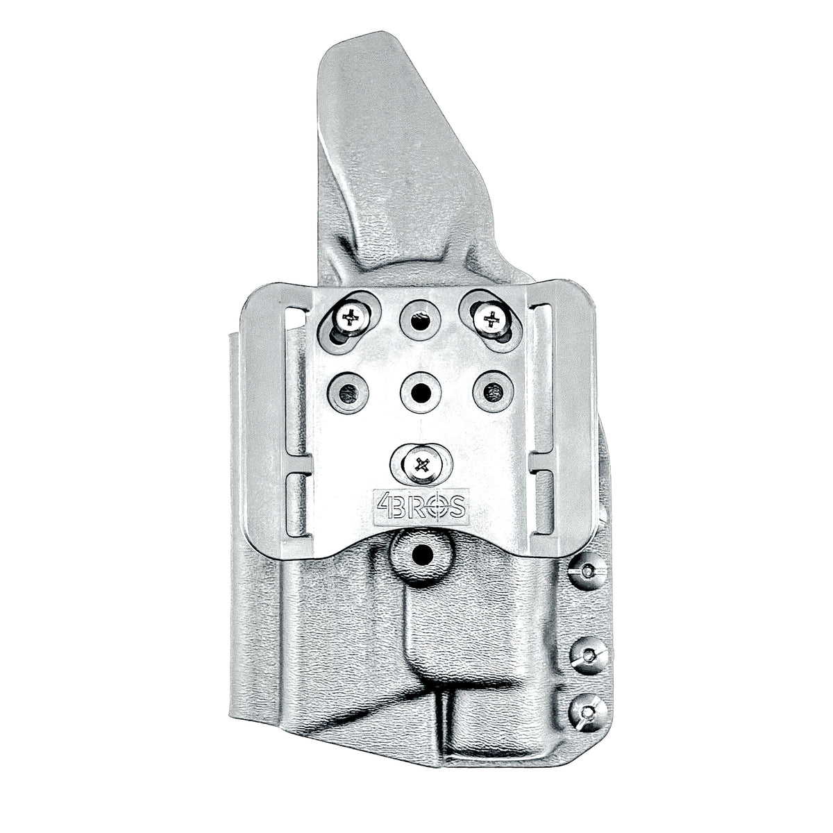 For the best Outside Waistband OWB Kydex Holster for the Smith & Wesson M&P M2.0 4.625" pistol & Streamlight TLR-1 HL-X shop Four Brothers 4BROS Holsters.