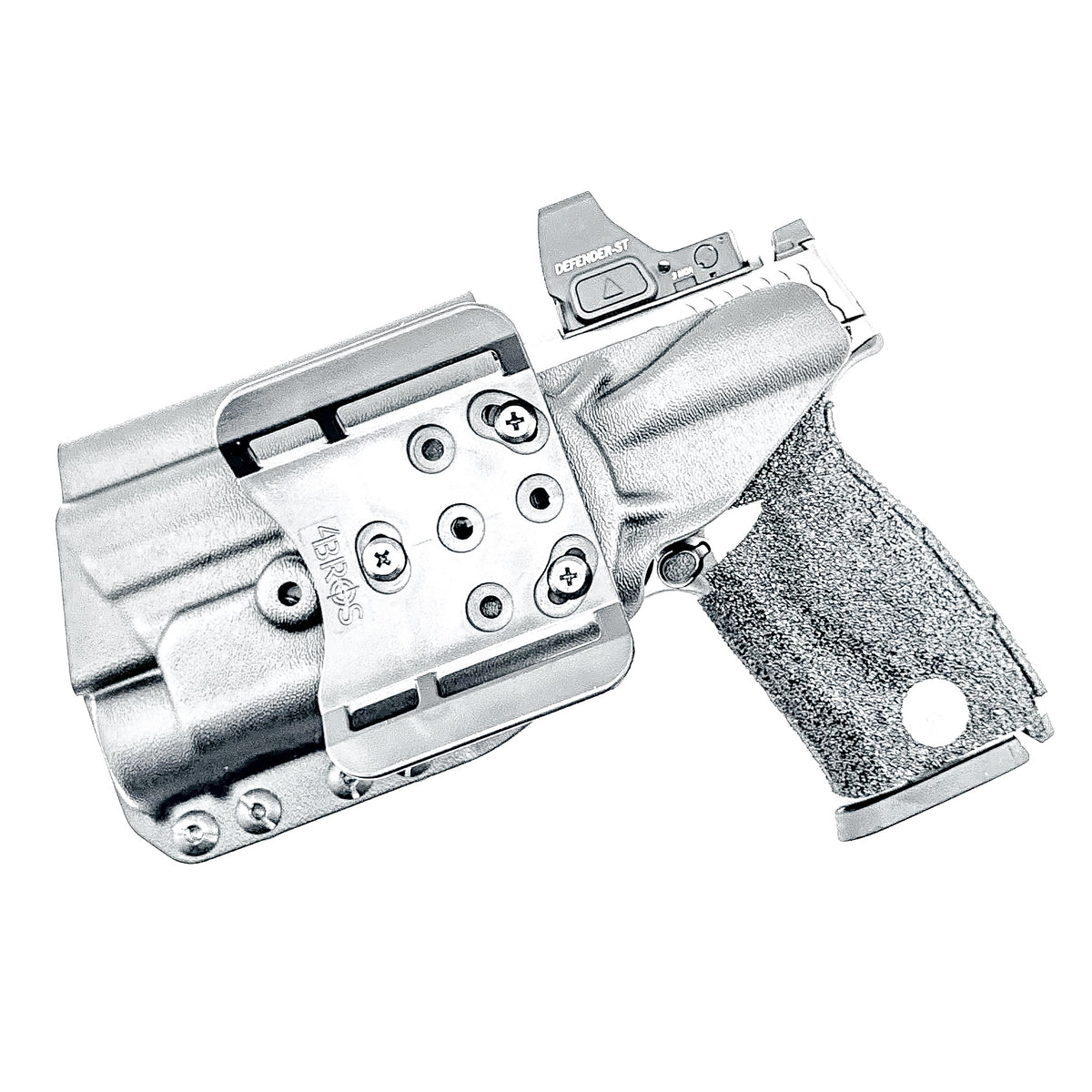 For the best Outside Waistband OWB Kydex Holster for the Smith & Wesson M&P M2.0 4.625" pistol & Streamlight TLR-1 HL-X shop Four Brothers 4BROS Holsters.