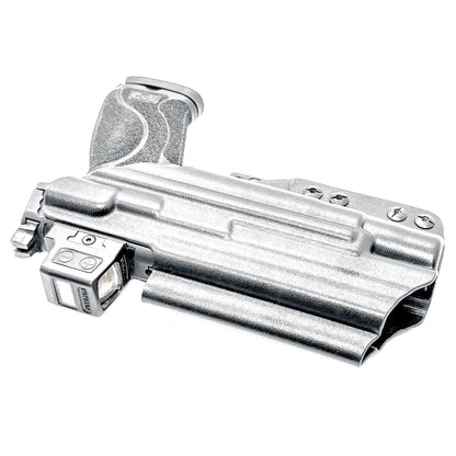 For the best IWB Holster for the Smith & Wesson M&P 10MM M2.0 4.6" with thumb safety & Surefire X300U-A or B, X-300T-A or B shop Four Brothers Holsters.