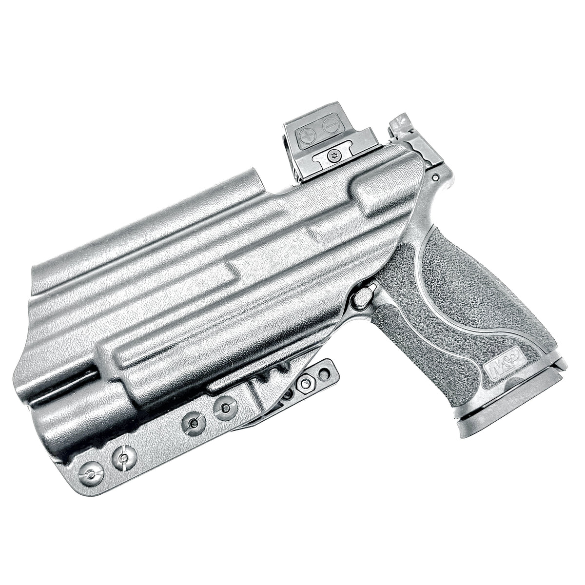 For the best IWB Holster for the Smith & Wesson M&P 10MM M2.0 4.6" with thumb safety & Surefire X300U-A or B, X-300T-A or B shop Four Brothers Holsters.
