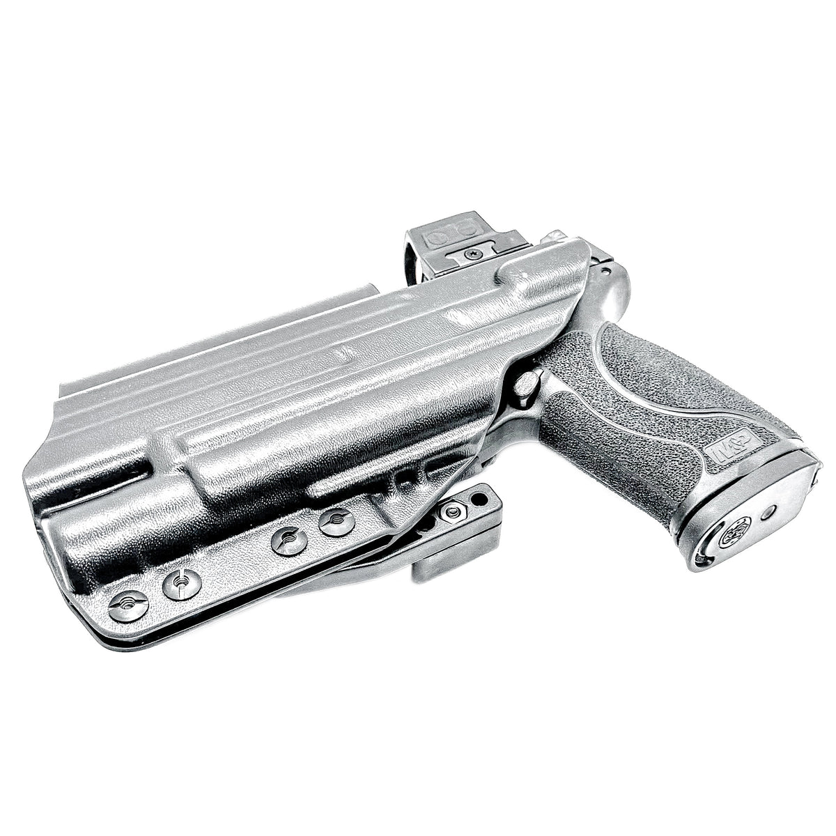 For the best IWB Holster for the Smith & Wesson M&P 10MM M2.0 4.6" with thumb safety & Surefire X300U-A or B, X-300T-A or B shop Four Brothers Holsters.