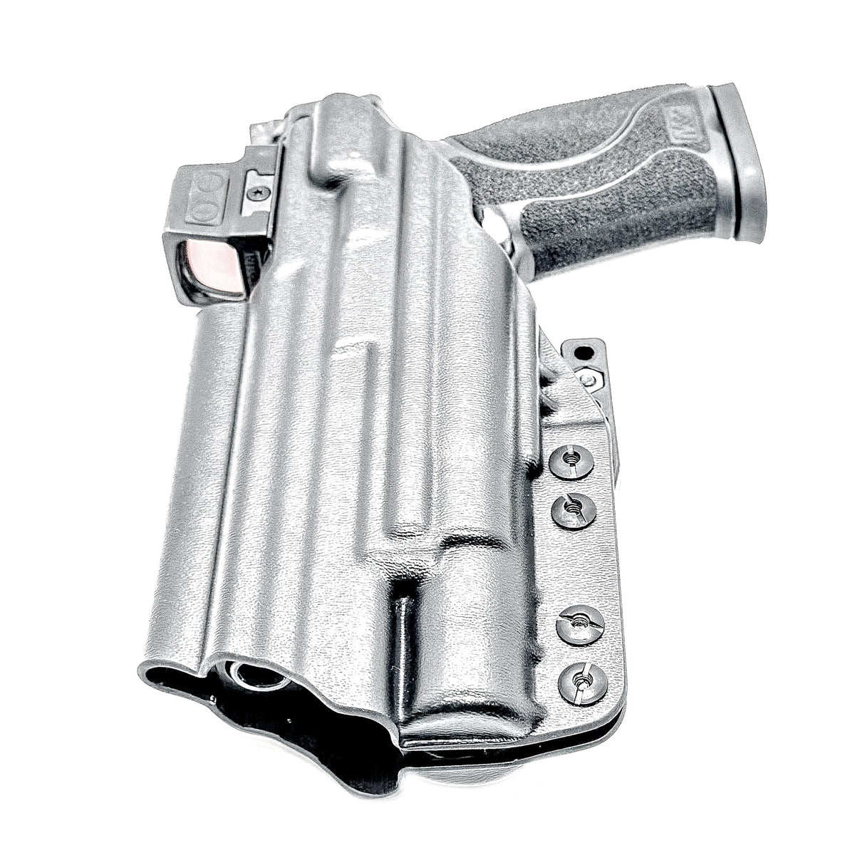 For the best IWB Holster for the Smith & Wesson M&P 10MM M2.0 4.6" with thumb safety & Surefire X300U-A or B, X-300T-A or B shop Four Brothers Holsters.