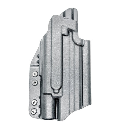 For the best OWB Holster for the Smith & Wesson M&P 10MM M2.0 4.6" pistol with thumb safety & Surefire X300U or X300T shop Four Brothers Holsters.