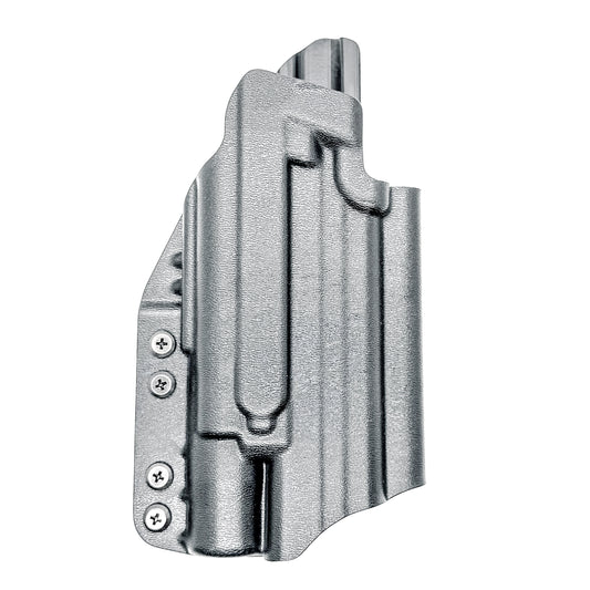For the best OWB Holster for the Smith & Wesson M&P 10MM M2.0 4.6" pistol with thumb safety & Surefire X300U or X300T shop Four Brothers Holsters.