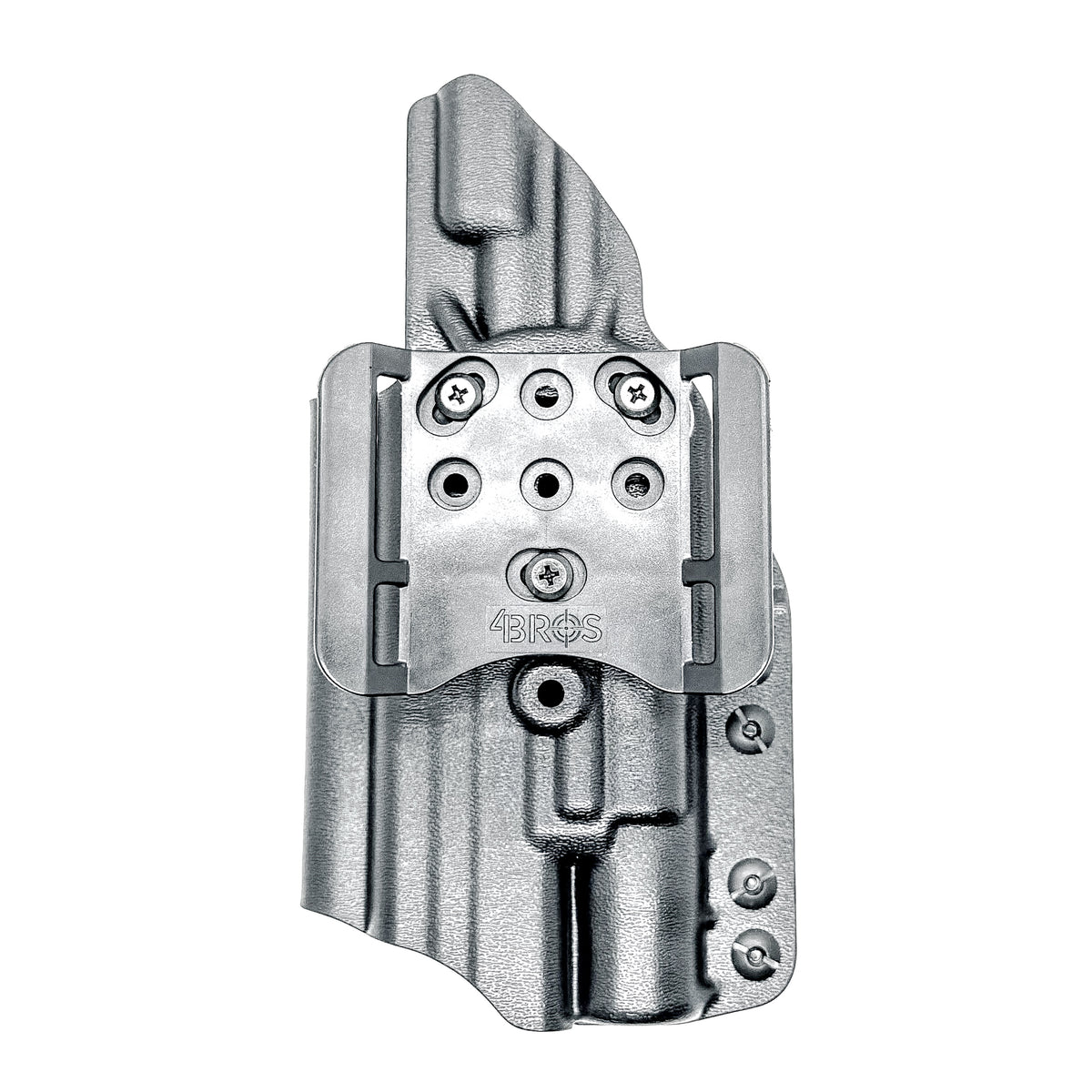 For the best OWB Holster for the Smith & Wesson M&P 10MM M2.0 4.6" pistol with thumb safety & Surefire X300U or X300T shop Four Brothers Holsters.