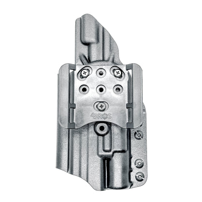 For the best OWB Holster for the Smith & Wesson M&P 10MM M2.0 4.6" pistol with thumb safety & Surefire X300U or X300T shop Four Brothers Holsters.