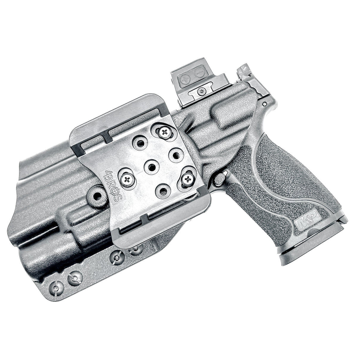 For the best OWB Holster for the Smith & Wesson M&P 10MM M2.0 4.6" pistol with thumb safety & Surefire X300U or X300T shop Four Brothers Holsters.