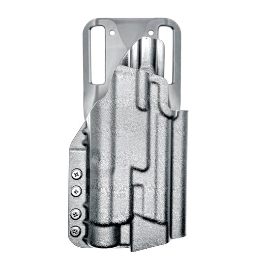 Outside Waistband (OWB) duty and competition holster for Smith & Wesson M&P M2.0 10mm with Streamlight TLR-1 HL. Fits 4 and 4.6 inch barrels.