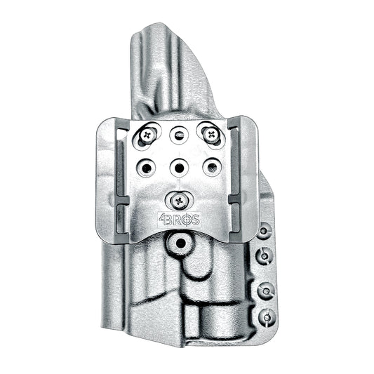 Outside Waistband (OWB) holster for Smith & Wesson M&P M2.0 10mm with Streamlight TLR-1 HL. Fits 4 and 4.6-inch barrels. Made in USA.
