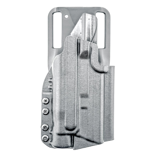 For the best Outside Waistband Smith & Wesson 4.6 10MM pistol & Streamlight TLR-1 HL-X Duty & Competition Style Kydex Holster, shop Four Brothers Holsters.
