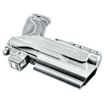 For the best Inside Waistband IWB for the Smith & Wesson 4.6 10MM pistol with the Streamlight TLR-1 HL-X Kydex Holster, shop Four Brothers 4BROS Holsters.