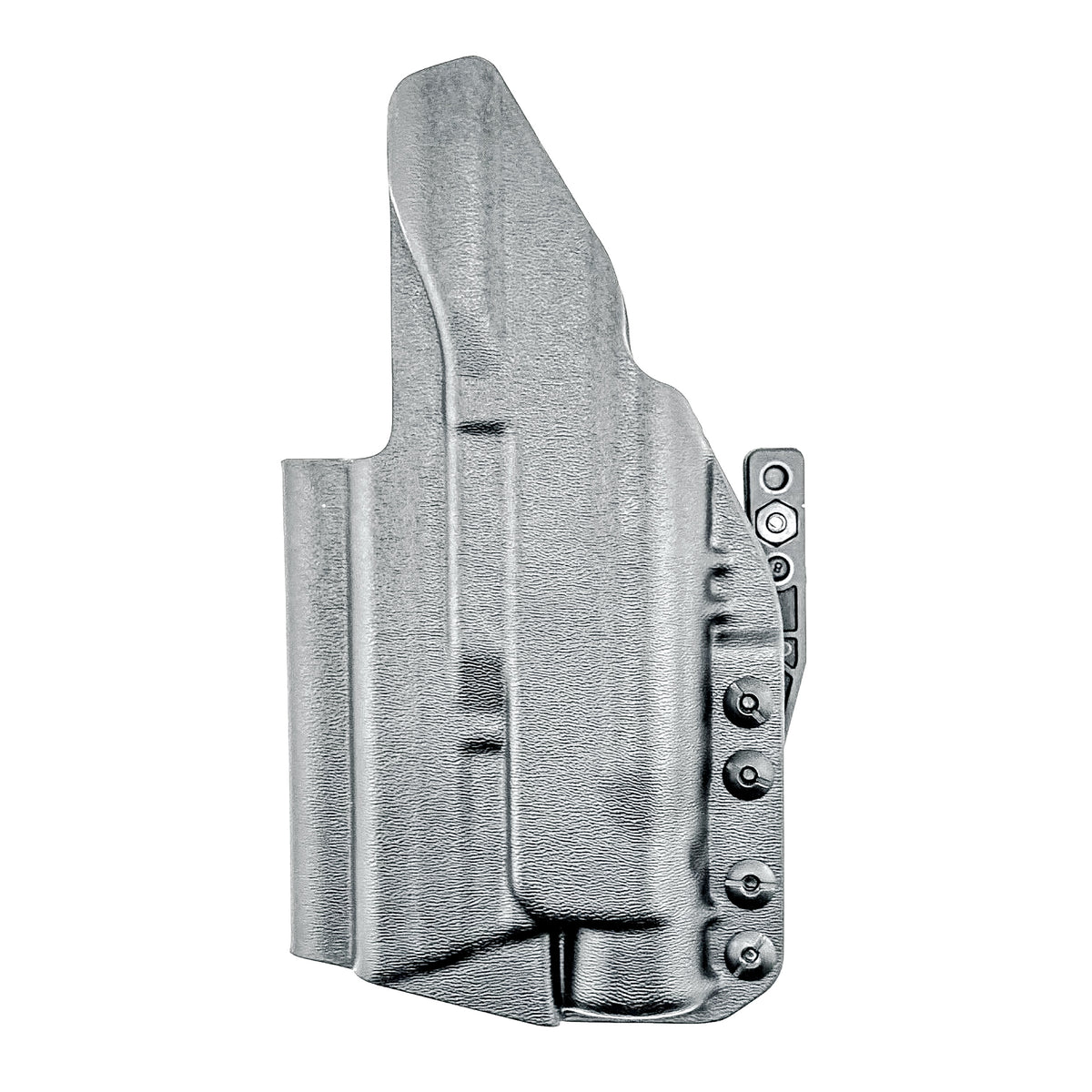 For the best Inside Waistband IWB for the Smith & Wesson 4.6 10MM pistol with the Streamlight TLR-1 HL-X Kydex Holster, shop Four Brothers 4BROS Holsters.