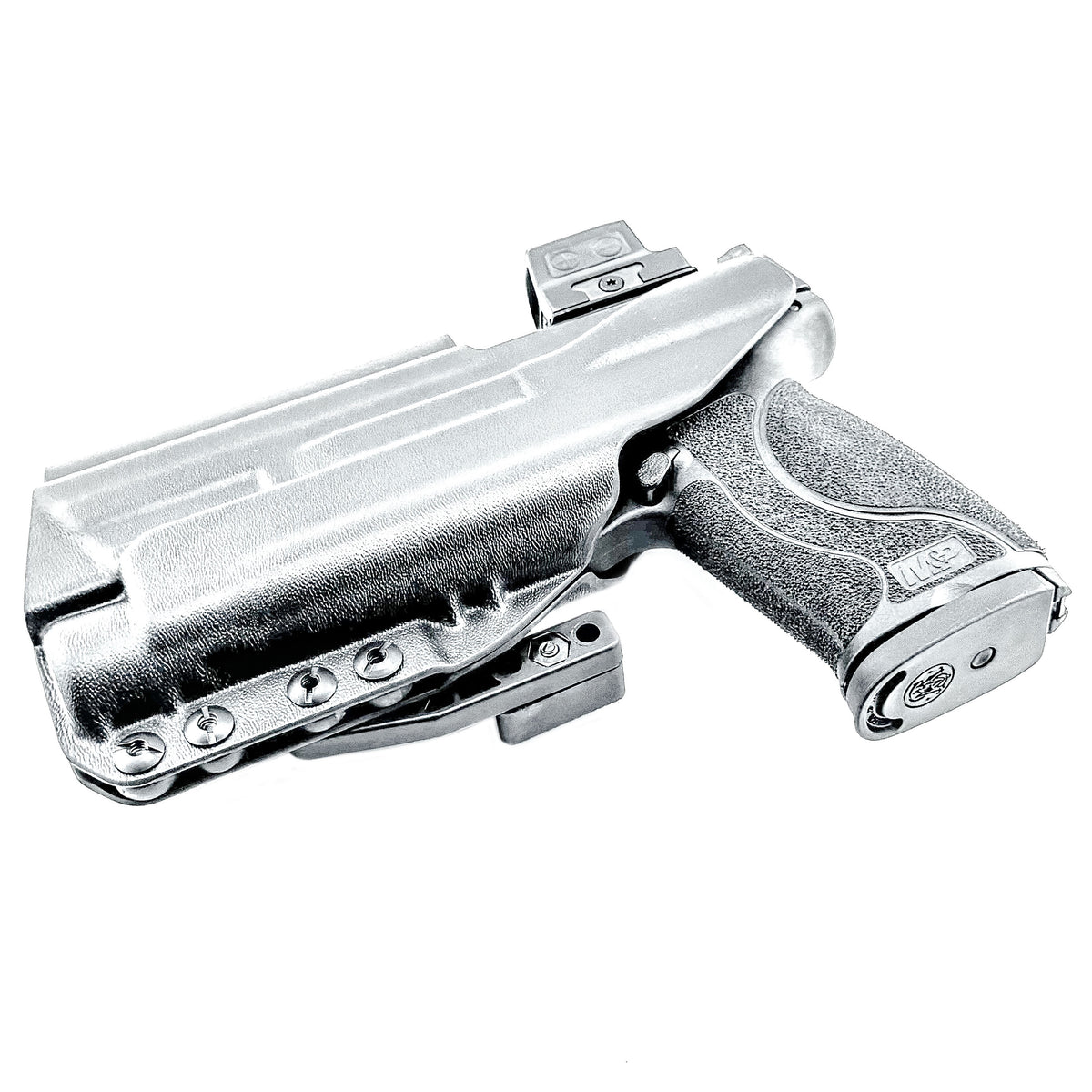 For the best Inside Waistband IWB for the Smith & Wesson 4.6 10MM pistol with the Streamlight TLR-1 HL-X Kydex Holster, shop Four Brothers 4BROS Holsters.
