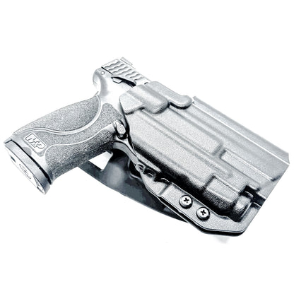 Outside Waistband Duty & Competition Holster for the Smith & Wesson M&P M2.0 4" & Streamlight TLR-7 X & TLR-7 A in black with a Duty Drop attachment.