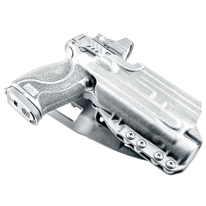 For the best Outside Waistband Smith & Wesson 4" 10mm pistol & Streamlight TLR-1 HL-X Duty & Competition Style Kydex Holster, shop Four Brothers Holsters.
