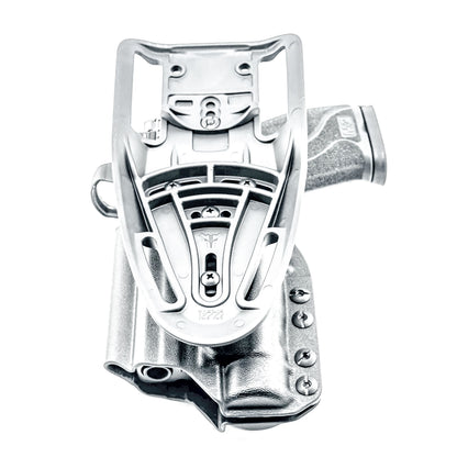 For the best Outside Waistband Smith & Wesson 4" 10mm pistol & Streamlight TLR-1 HL-X Duty & Competition Style Kydex Holster, shop Four Brothers Holsters.

