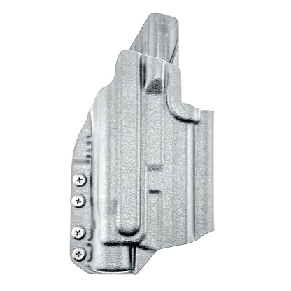 For the best Outside Waistband OWB for the Smith & Wesson 4" 10MM M2.0 pistol with the Streamlight TLR-1 HL-X Kydex Holster, shop Four Brothers 4BROS Holsters.