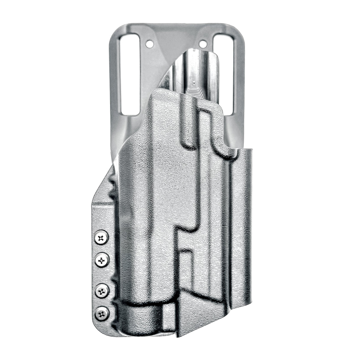 For the best OWB Smith & Wesson M&P 10MM M2.0 4" with thumb safety & Streamlight TLR-1 HL Duty & Competition Holster, shop Four Brothers Holsters. Made in USA.
