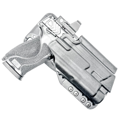 For the best OWB Smith & Wesson M&P 10MM M2.0 4" with thumb safety & Streamlight TLR-1 HL Duty & Competition Holster, shop Four Brothers Holsters. Made in USA.