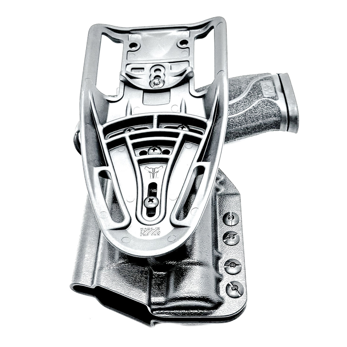 For the best OWB Smith & Wesson M&P 10MM M2.0 4" with thumb safety & Streamlight TLR-1 HL Duty & Competition Holster, shop Four Brothers Holsters. Made in USA.