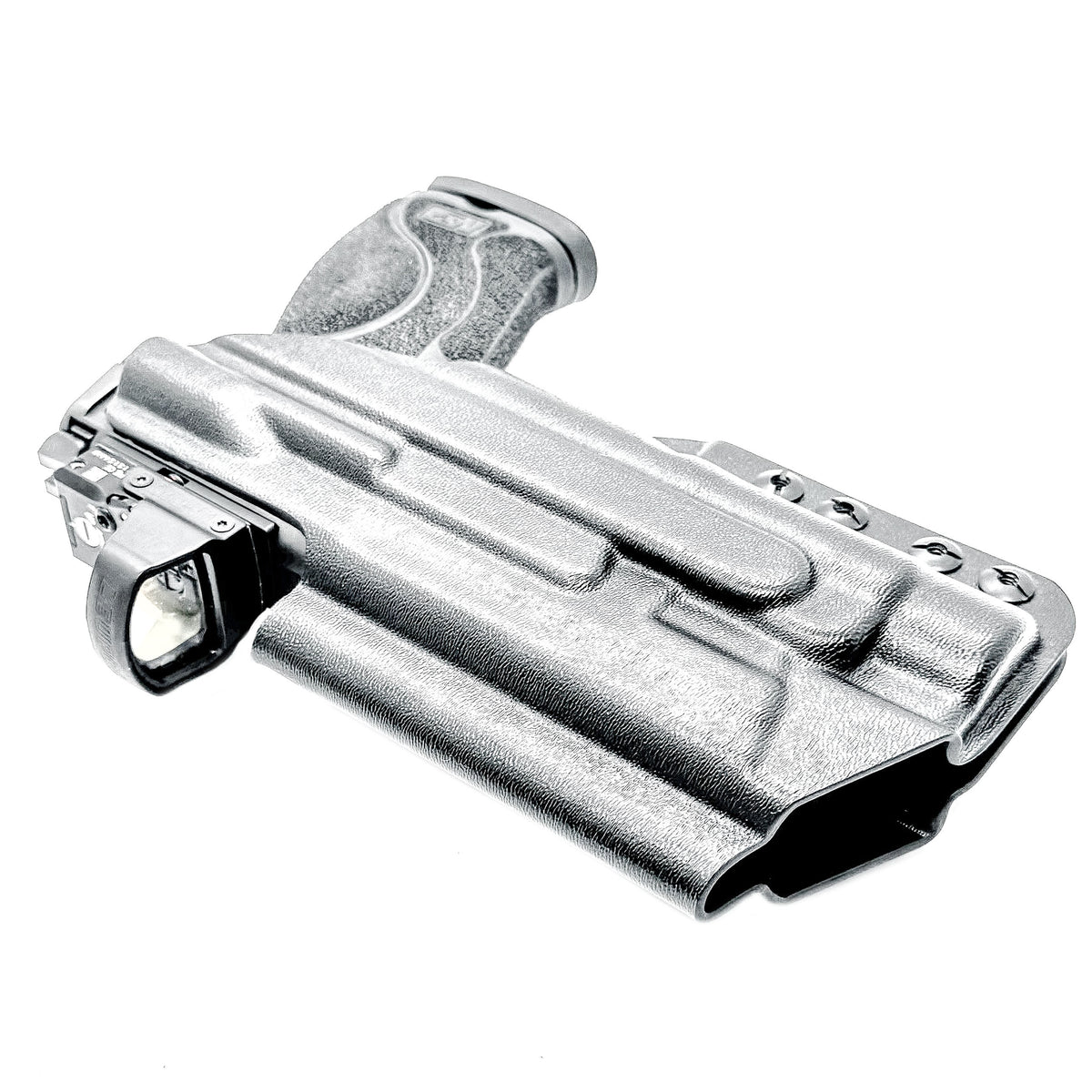 For the best IWB Holster for the Smith & Wesson M&P 10MM M2.0 4" with thumb safety & Streamlight TLR-1 HL weapon-mounted light, shop 4BROS Holsters. Made in USA…