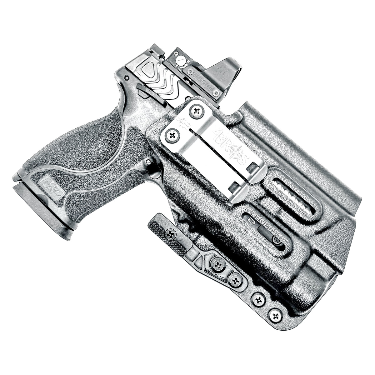 For the best IWB Holster for the Smith & Wesson M&P 10MM M2.0 4" with thumb safety & Streamlight TLR-1 HL weapon-mounted light, shop 4BROS Holsters. Made in USA…