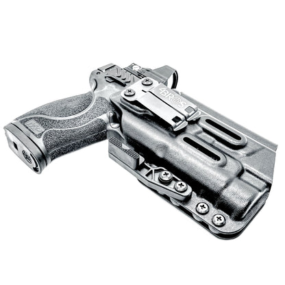 For the best IWB Holster for the Smith & Wesson M&P 10MM M2.0 4" with thumb safety & Streamlight TLR-1 HL weapon-mounted light, shop 4BROS Holsters. Made in USA…
